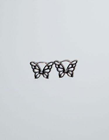 Ring Road Butterfly Earrings